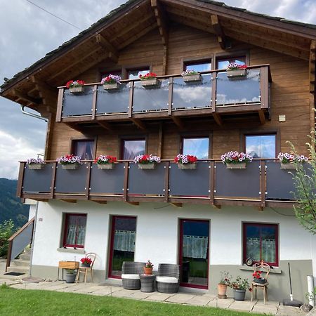 Haus Dorfblick Leilighet Grächen Eksteriør bilde