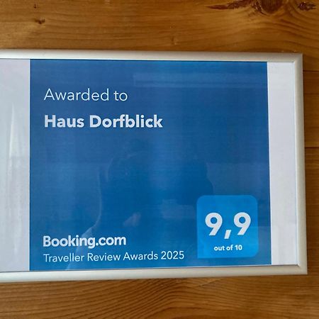 Haus Dorfblick Leilighet Grächen Eksteriør bilde