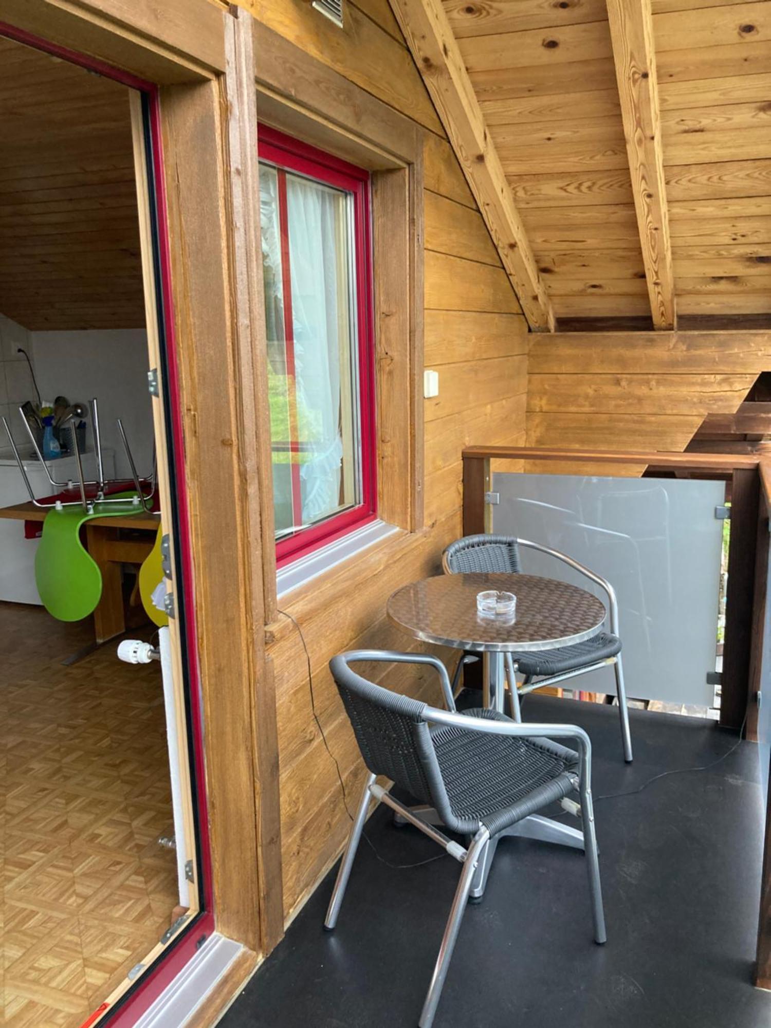 Haus Dorfblick Leilighet Grächen Eksteriør bilde